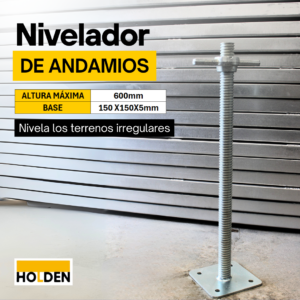 Tornillo nivelador