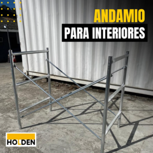 ANDAMIO PARA INTERIORES