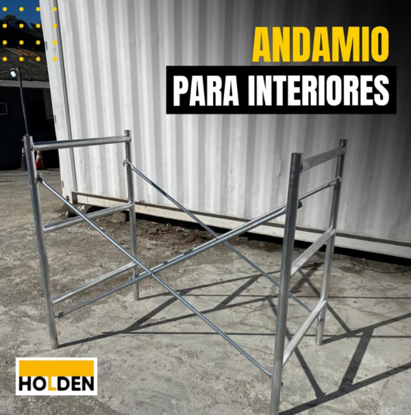 ANDAMIO PARA INTERIORES