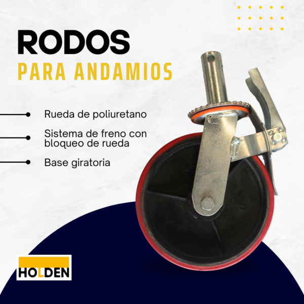 RODO DE POLIURETANO